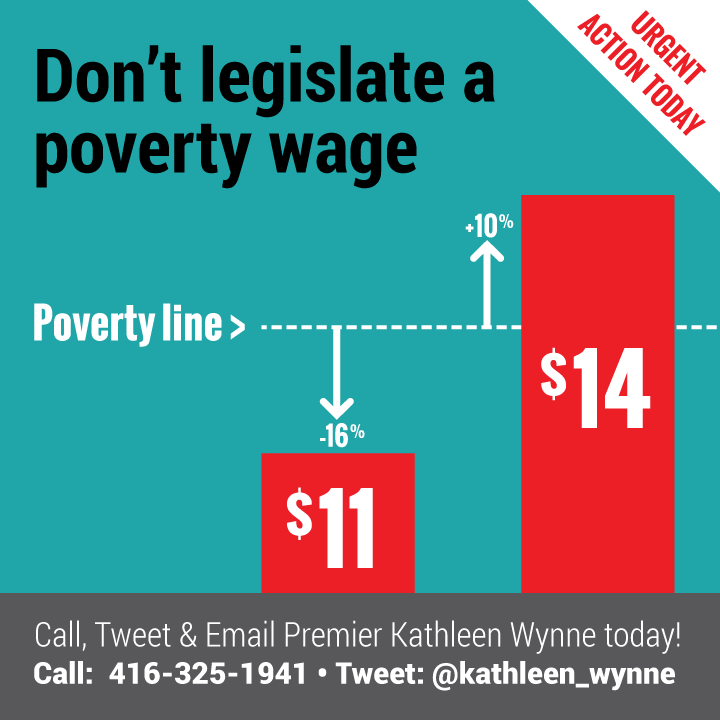Don't legislate a poverty wage