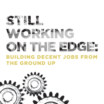 Report: Still Working on the Edge