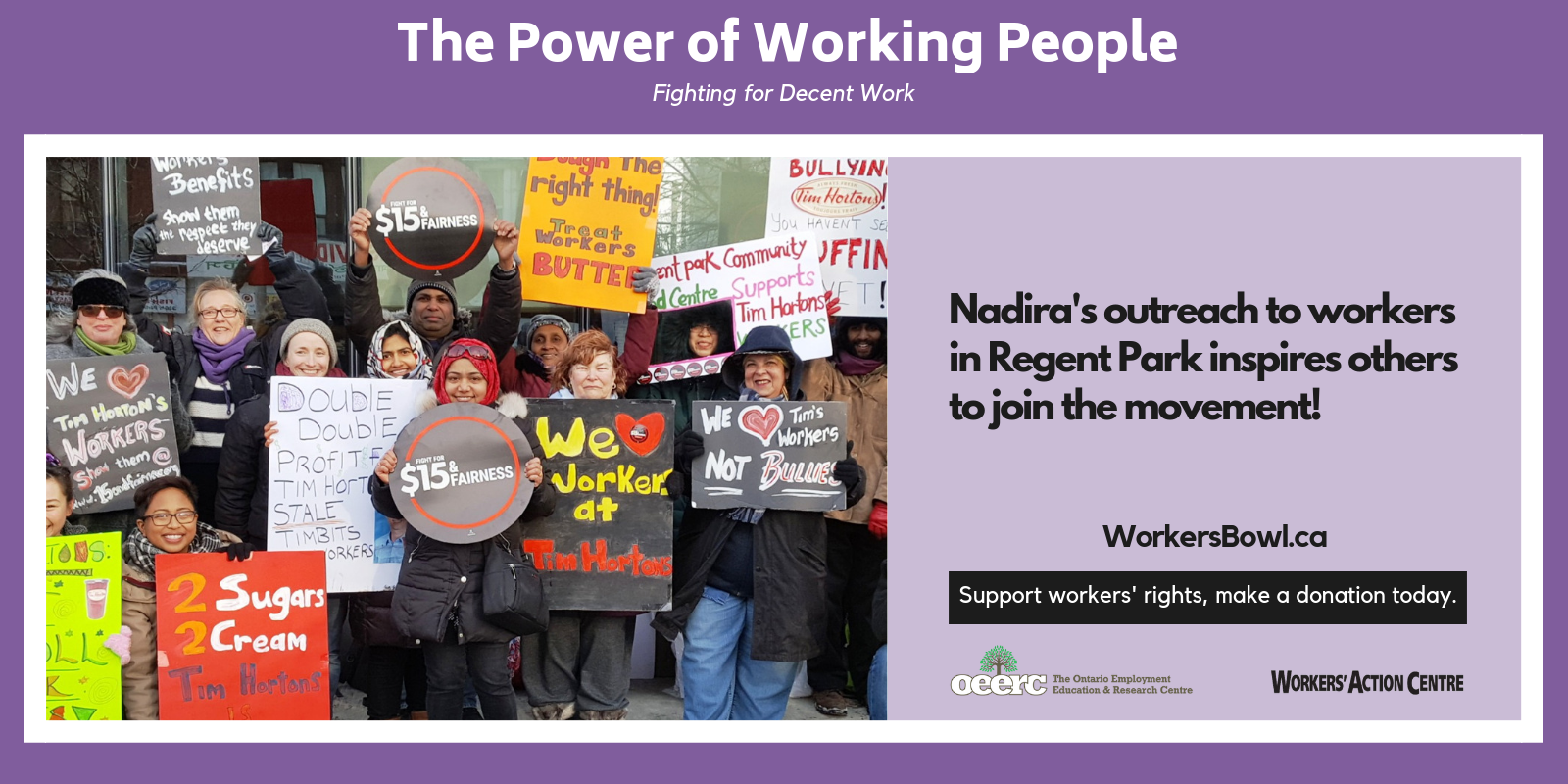 The Power of Working People - Nadira
