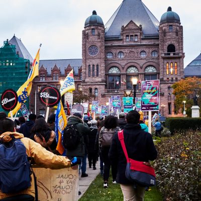 Protect workers from Bill 66