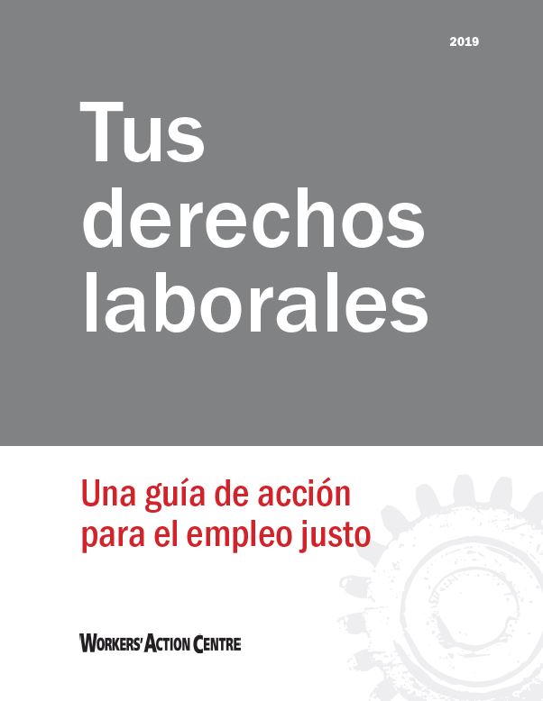 Your Rights at Work Spanish - Feb 2019
