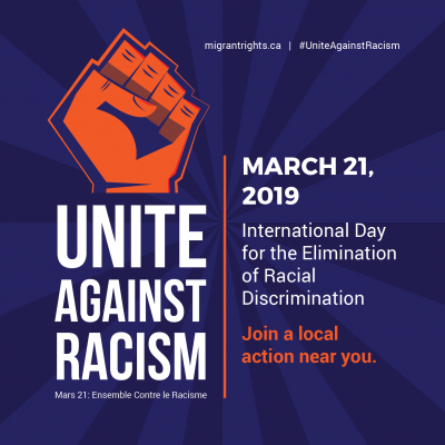 Unite Against Racism 2019