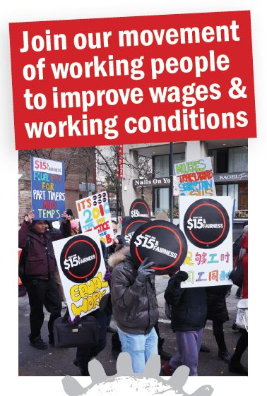 Workers' Action Centre brochure