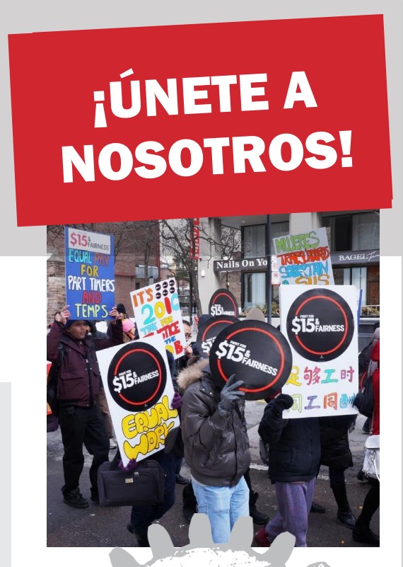 link to Spanish Workers' Action Centre brochure