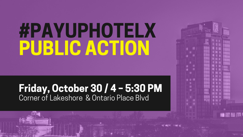 link to sign up for Hotel X public action