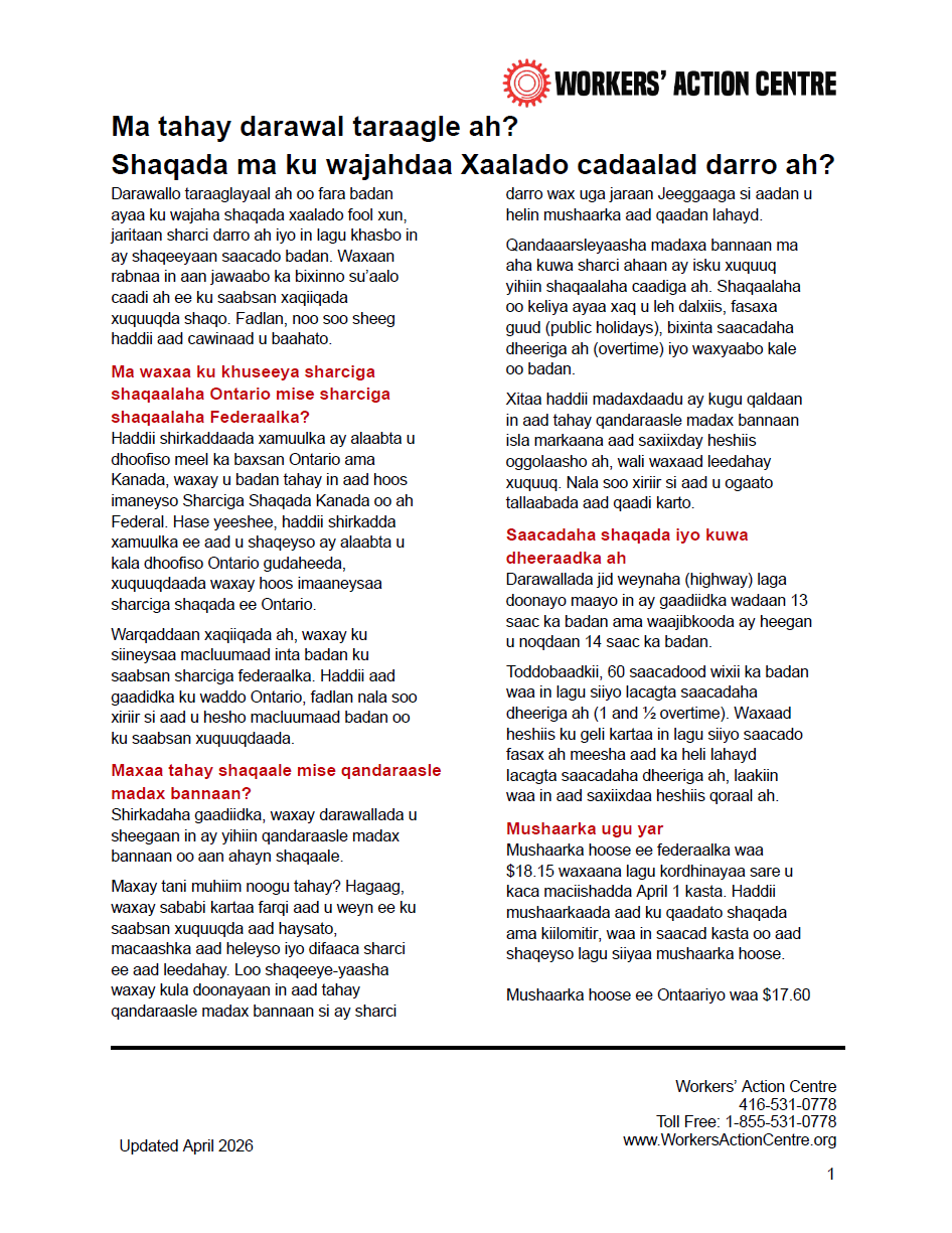 link to Somali Truck Driver fact sheet