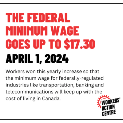 link to post Minimum Wage Updates 2024
