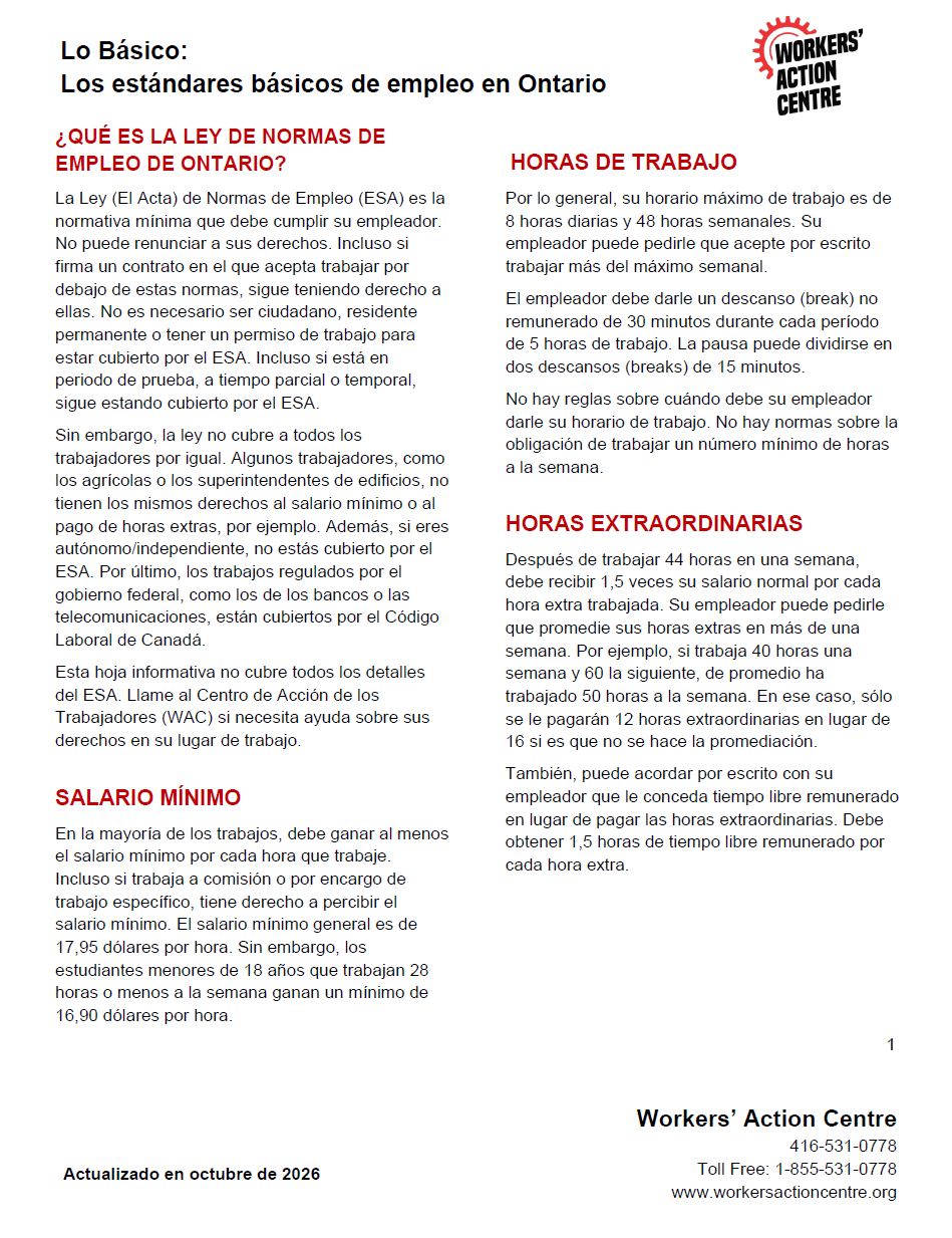 link to Spanish Basic ESA pdf
