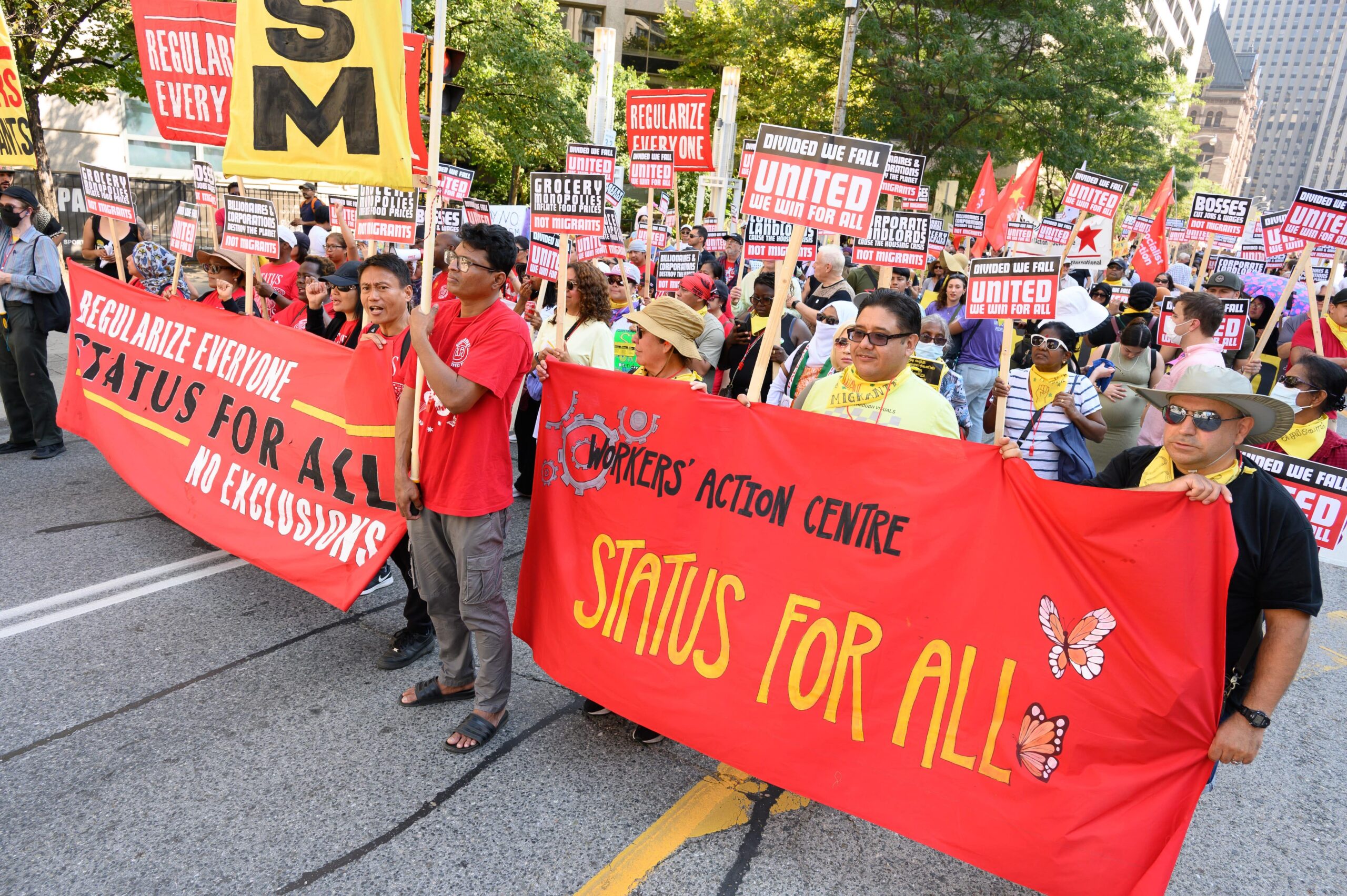 Needing Rights Migrants need rights not cuts - Workers Action Centre