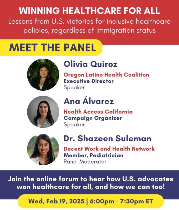 link to register for the Winning Healthcare for All forum