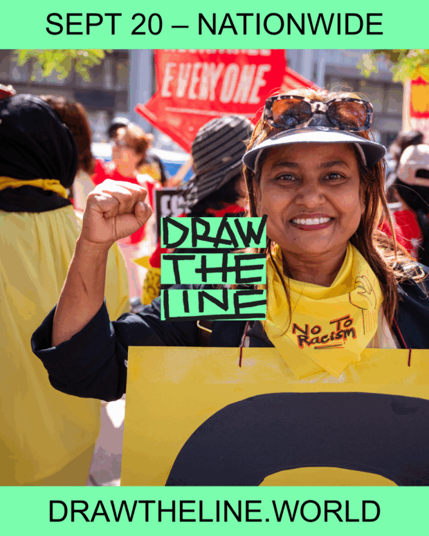 link to Instagram post: Sept 20 - Nationwide - DRAW THE LINE - drawtheline.world