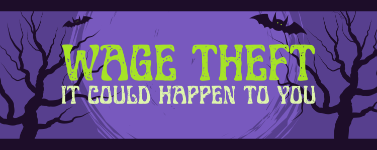 Purple Green Modern Occult Halloween Instagram Post (750 x 300 px)