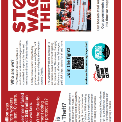 link to the Stop Wage Theft Leaflet (English, PDF)