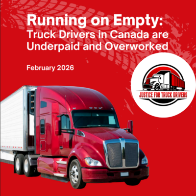 link to post Running on Empty: New report on wage theft out now!