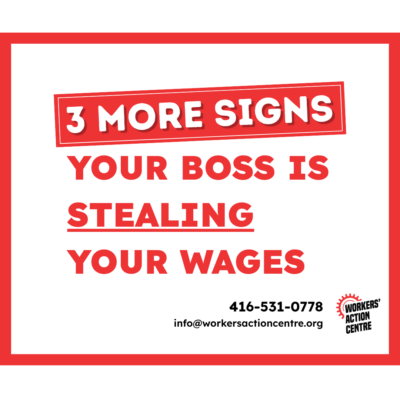 link to post 3 more signs your boss is stealing your wages